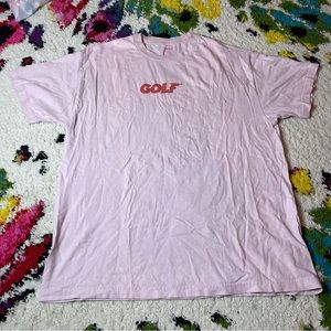 Golf Wang tyler the creator igor tee light pink XL